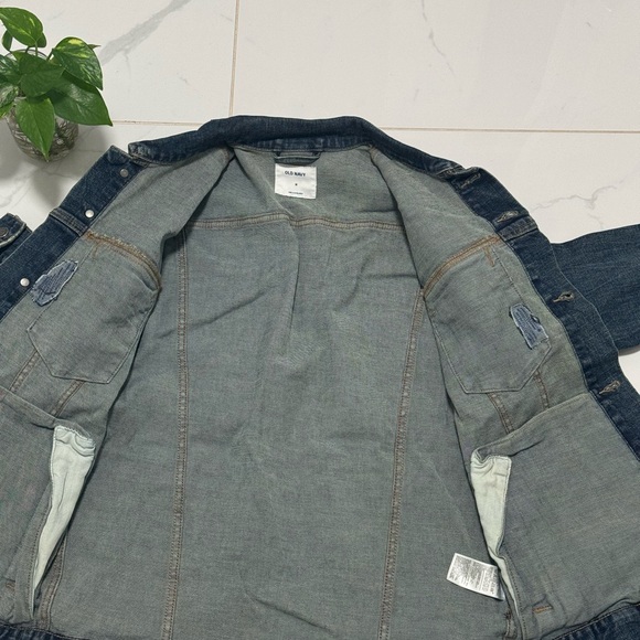 Old navy Blue Denim Jacket - Picture 2 of 3